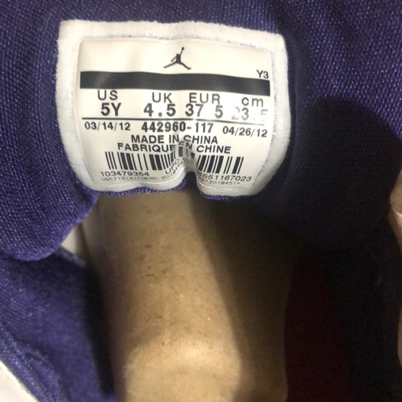 Jordan 7 - Picture 4 of 7